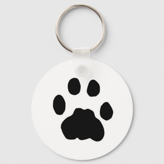 CHAVEIRO IMPRESSÃO DE PÁGINA DE COUGAR (Frente)
