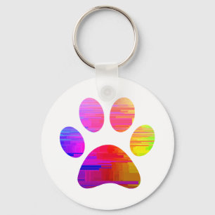 Chaveiro Impressão de Paw