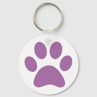 Chaveiro Impressão de Paw