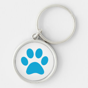 Chaveiro Impressão de Paw