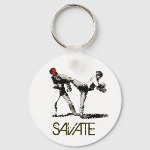 Chaveiro Impressão de SAVATE