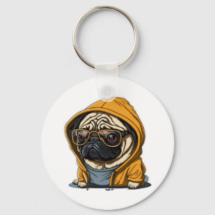 Chaveiro Impressão do Bulldog Francês! T-Shirt essencial