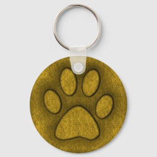 CHAVEIRO IMPRESSÃO DOURADA