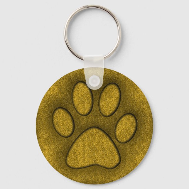 CHAVEIRO IMPRESSÃO DOURADA (Frente)