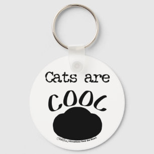 Chaveiro Impressão legal de Cat-Paw