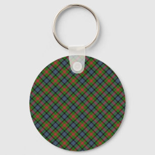 Chaveiro Impressão projetado Tartan do clã do Cumming
