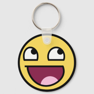 Chaveiro impressionante da cara