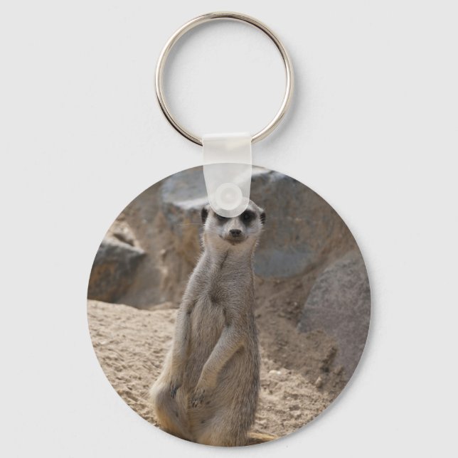Chaveiro Impressionante Meerkat (Frente)