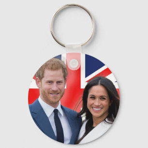 Chaveiro Impressionante! Prince Harry e Meghan Markle