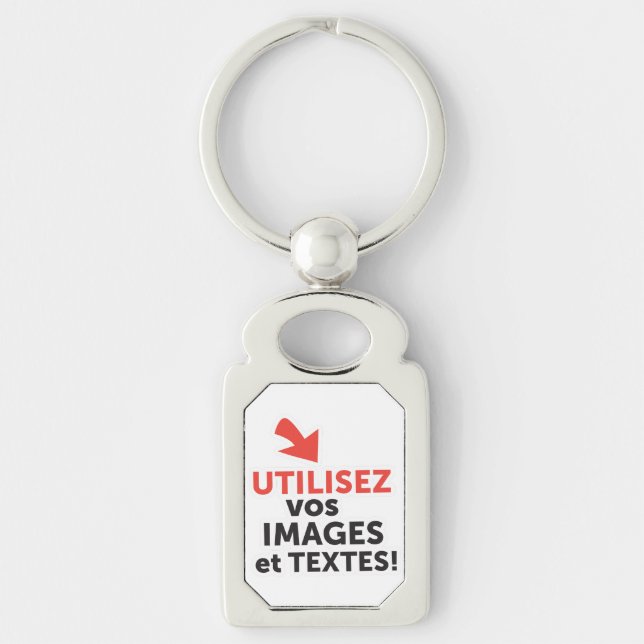 Chaveiro Imprimer vos conceptions en ligne en français (Frente)