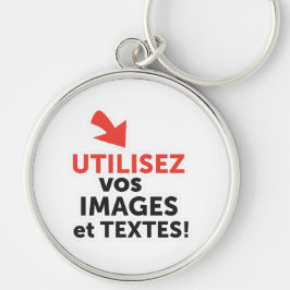 Chaveiro Imprimer vos design en ligne DIY en Français