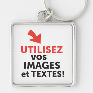 Chaveiro Imprimer vos design en ligne DIY en Français