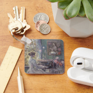 Chaveiro Improvisação por Frederick Childe Hassam