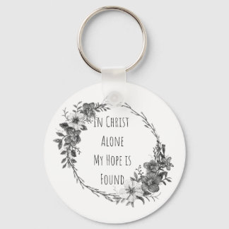 Chaveiro In Christ Alone Keychain