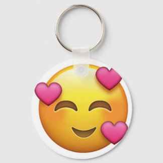 Chaveiro In love emoji