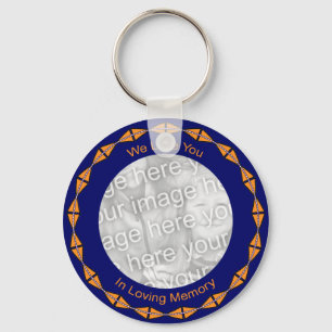 Chaveiro In Loving Memory Key Chain 010