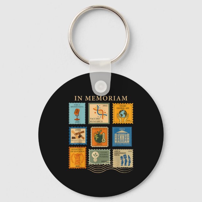 Chaveiro In Memoriam Equal Rights Science Women Rights Femi (Frente)