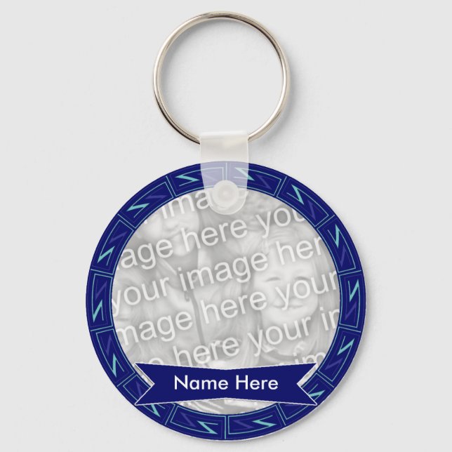 Chaveiro In Memory of Key Chain 007 (Frente)