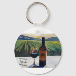 Chaveiro In Vino Veritas - Im Wein liegt die Wahrheit