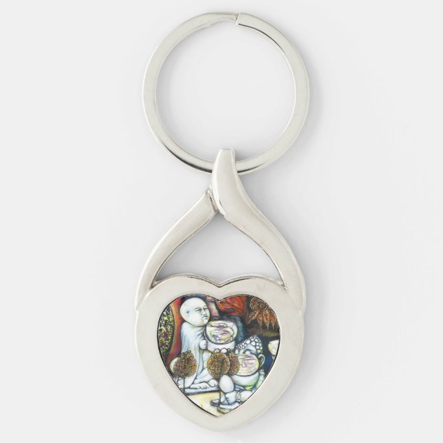 Chaveiro Inabalável pelo desafio (Frente)