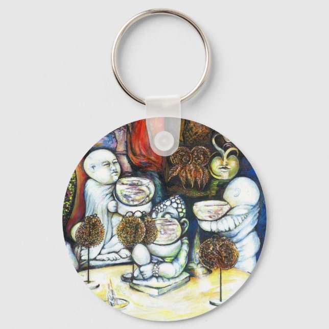 Chaveiro Inabalável pelo desafio (Frente)