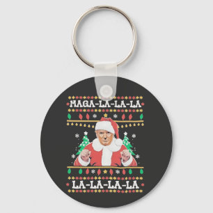 Chaveiro Inauguração de Natal de Maga La La Trump 47