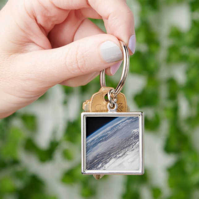 Chaveiro Incêndio No Parque Nacional De Yosemite E Na Flore (Mão)