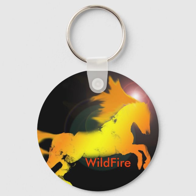 Chaveiro incêndio selvagem, WildFire (Frente)