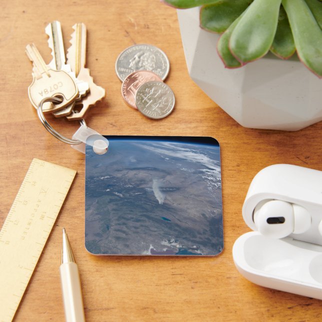 Chaveiro Incêndios Selvagens Nos Eua Ocidental E Sudoeste. (Mesa)