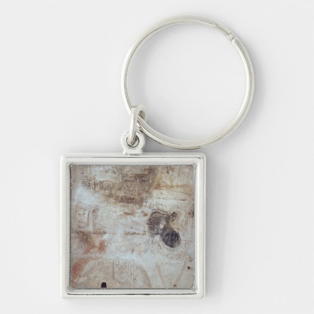 Chaveiro Incenso de oferecimento de Tuthmosis III ao deus, (Frente)