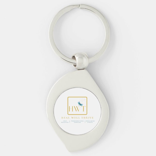 Chaveiro Incentivo e suporte inspirativos (Frente)