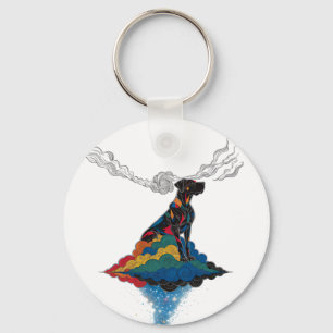 Chaveiro Inclusão Canina Vista Design