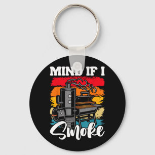 Chaveiro Incomoda Se Eu Fumar - Fumante De Bbq Engraçado Gr