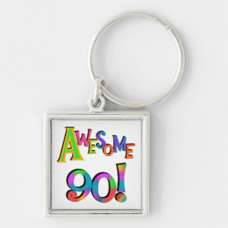 Chaveiro Incrível 90 t-shirts e presentes