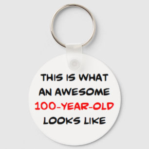 Chaveiro incrível caneca de café de 100 anos