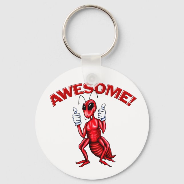 Chaveiro Incrível Formiga (Frente)