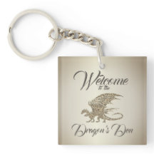 Incrível Ouro de Dragão Mosaico Boas-vindas