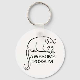 Chaveiro Incrível Possum