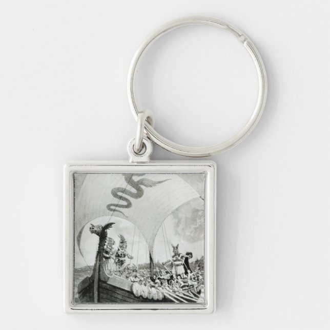 Chaveiro Incursores de Viking (Frente)