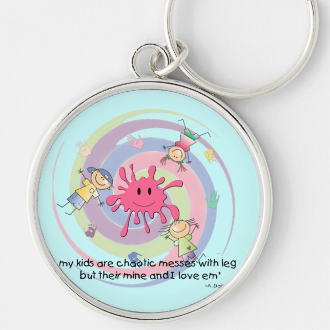 Chaveiro indefinido (Frente)