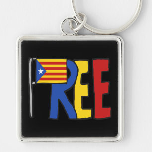 Chaveiro Independência Catalã Livre