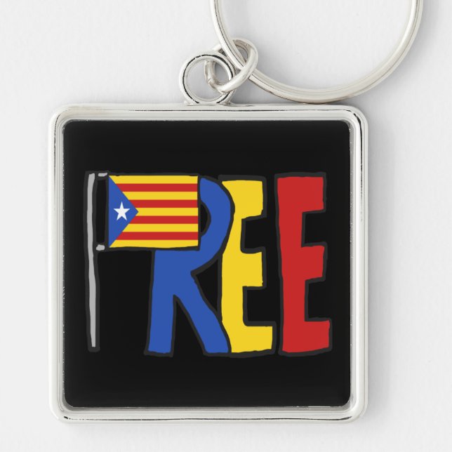 Chaveiro Independência Catalã Livre (Frente)