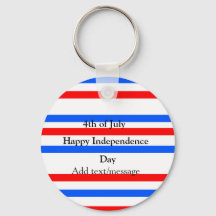 Independência do azul vermelho Dia 4 de julho