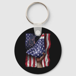Chaveiro Independência dos Estados Unidos Bandeira Holandes