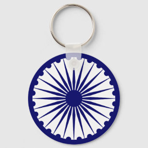 Chaveiro Índia Ashoka Chakra
