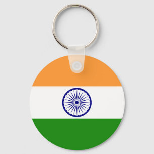 Chaveiro India Flag