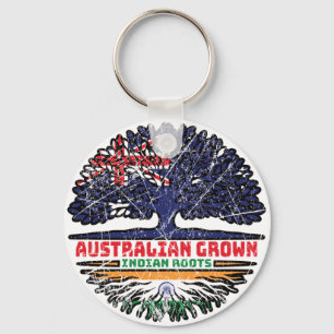 Chaveiro Índia Índia, Índia, Austrália, Árvore de Bandeira
