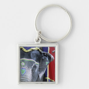 Chaveiro India, Rajasthan, Jaipur. Forte ambarino