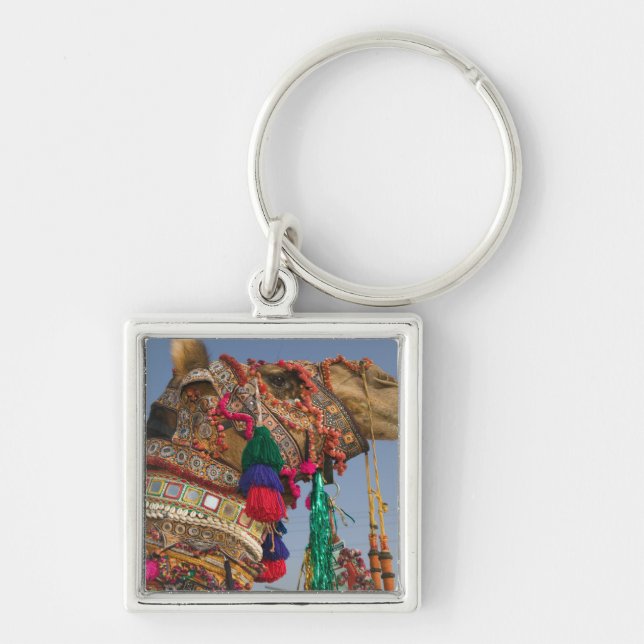 Chaveiro ÍNDIA, Rajasthan, Pushkar: FEIRA DE CAMELÔS DE PUS (Frente)