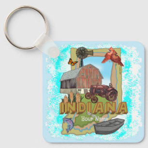 Chaveiro Indiana